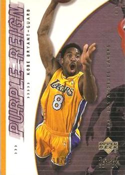 2000-01 Upper Deck - UD Exclusives Gold #431 Kobe Bryant Front