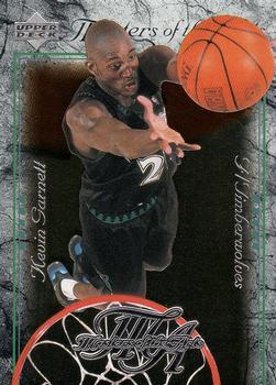 2000-01 Upper Deck - Masters of the Arts #MA4 Kevin Garnett Front