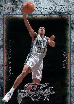 2000-01 Upper Deck - Masters of the Arts #MA7 Stephon Marbury Front