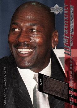 2000-01 Upper Deck - MJ Materials #MJ1 Michael Jordan Front