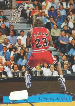 1997-98 Stadium Club #118 Michael Jordan Front
