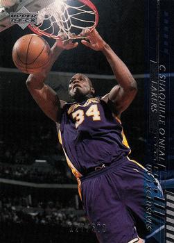 2000-01 Upper Deck - UD Exclusives Silver #78 Shaquille O'Neal Front