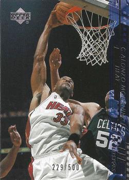 2000-01 Upper Deck - UD Exclusives Silver #85 Alonzo Mourning Front