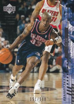 2000-01 Upper Deck - UD Exclusives Silver #104 Stephon Marbury Front