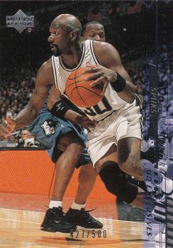 2000-01 Upper Deck - UD Exclusives Silver #152 Terry Porter Front