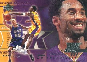 2000-01 Upper Deck - UD Exclusives Silver #189 Kobe Bryant Front