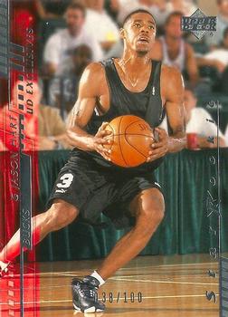 2000-01 Upper Deck - UD Exclusives Silver #233 Jason Hart Front
