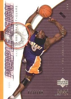 2000-01 Upper Deck - UD Exclusives Silver #432 Kobe Bryant Front