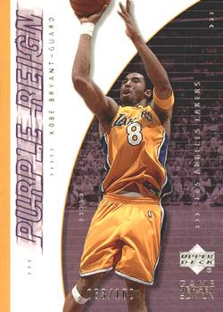 2000-01 Upper Deck - UD Exclusives Silver #433 Kobe Bryant Front