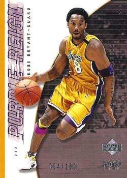 2000-01 Upper Deck - UD Exclusives Silver #439 Kobe Bryant Front