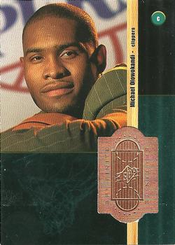 1998-99 Upper Deck - 1998-99 SPx Finite Rookie Update #211 Michael Olowokandi Front