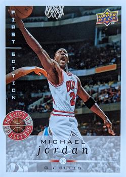 2008-09 Upper Deck First Edition China #89 Michael Jordan Front