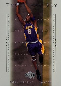 2000-01 Upper Deck - Touch the Sky #T1 Kobe Bryant Front