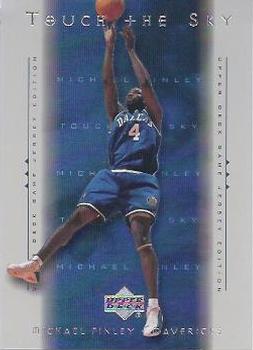 2000-01 Upper Deck - Touch the Sky #T3 Michael Finley Front