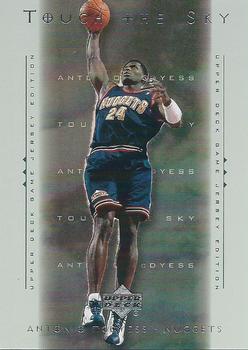 2000-01 Upper Deck - Touch the Sky #T6 Antonio McDyess Front