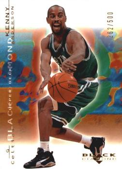 2000-01 Upper Deck Black Diamond - Gold #6 Kenny Anderson Front