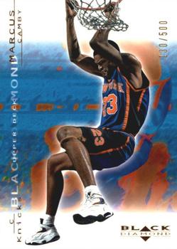 2000-01 Upper Deck Black Diamond - Gold #56 Marcus Camby Front