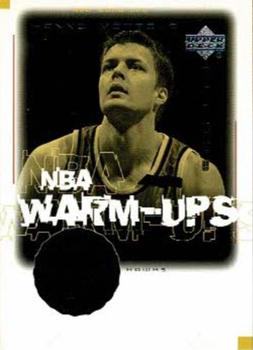 2000-01 Upper Deck Encore - NBA Warm-Ups #HM-W Hanno Mottola Front