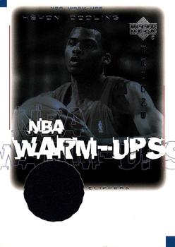 2000-01 Upper Deck Encore - NBA Warm-Ups #KD-W Keyon Dooling Front