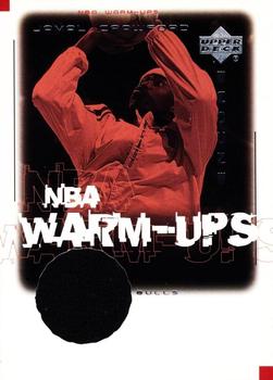 2000-01 Upper Deck Encore - NBA Warm-Ups #JC-W Jamal Crawford Front