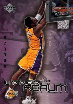 2000-01 Upper Deck Encore - Upper Realm #UR4 Kobe Bryant Front