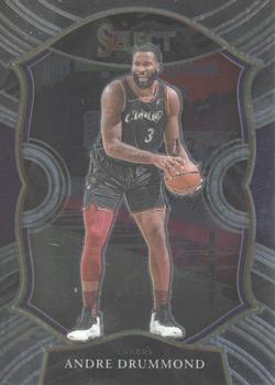 2020-21 Panini Select #5 Andre Drummond Front
