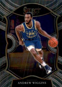 2020-21 Panini Select #6 Andrew Wiggins Front