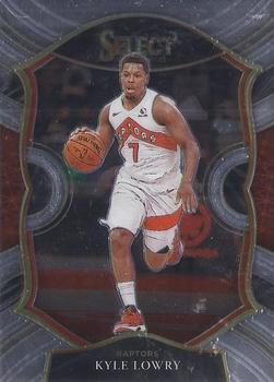 2020-21 Panini Select #26 Kyle Lowry Front