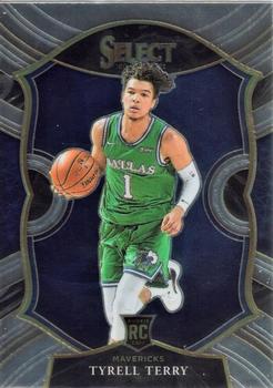 2020-21 Panini Select #91 Tyrell Terry Front