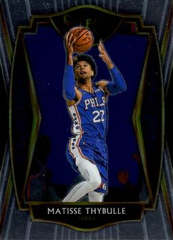 2020-21 Panini Select #139 Matisse Thybulle Front
