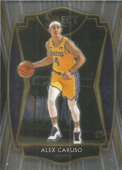 2020-21 Panini Select #145 Alex Caruso Front