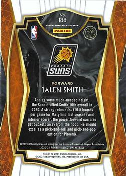 2020-21 Panini Select #188 Jalen Smith Back