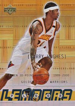 2000-01 Upper Deck Hardcourt - Floor Leaders #FL7 Larry Hughes Front