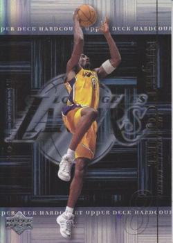 2000-01 Upper Deck Hardcourt - Night Court #NC5 Kobe Bryant Front