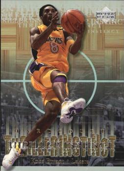 2000-01 Upper Deck Hardcourt - Thriller Instinct #TI8 Kobe Bryant Front