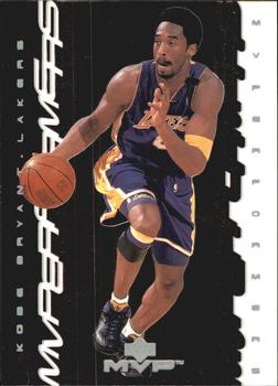 2000-01 Upper Deck MVP - MVPerformers #P1 Kobe Bryant Front