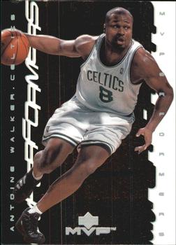 2000-01 Upper Deck MVP - MVPerformers #P11 Antoine Walker Front