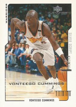 2000-01 Upper Deck MVP - Silver Script #58 Vonteego Cummings Front