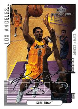 2000-01 Upper Deck MVP - Silver Script #77 Kobe Bryant Front