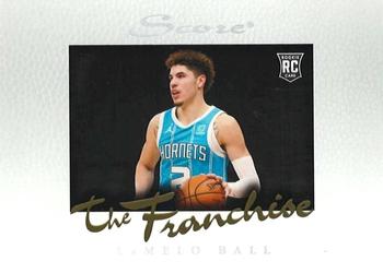 2020-21 Panini Instant NBA Score The Franchise #F9 LaMelo Ball Front