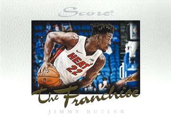 2020-21 Panini Instant NBA Score The Franchise #F10 Jimmy Butler Front