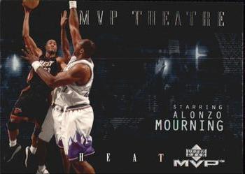 2000-01 Upper Deck MVP - MVP Theatre #M2 Alonzo Mourning Front