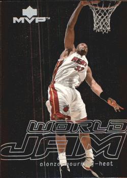 2000-01 Upper Deck MVP - World Jam #WJ10 Alonzo Mourning Front