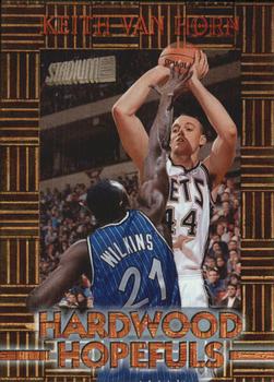 1997-98 Stadium Club - Hardwood Hopefuls #HH3 Keith Van Horn Front