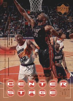 2000-01 Upper Deck Ovation - Center Stage #CS6 Alonzo Mourning Front