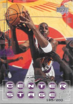 2000-01 Upper Deck Ovation - Center Stage Act 2 #CS9 Anfernee Hardaway Front
