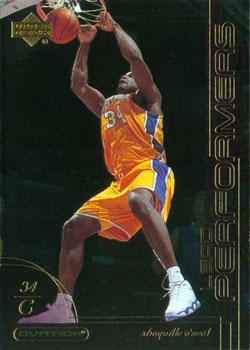 2000-01 Upper Deck Ovation - Lead Performers #LP1 Shaquille O'Neal Front
