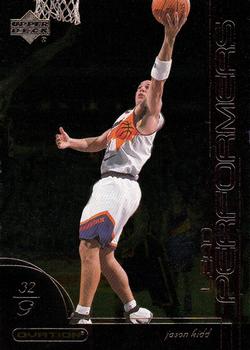 2000-01 Upper Deck Ovation - Lead Performers #LP5 Jason Kidd Front