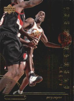 2000-01 Upper Deck Ovation - Lead Performers #LP7 Gary Payton Front