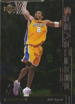 2000-01 Upper Deck Ovation - Lead Performers #LP8 Kobe Bryant Front